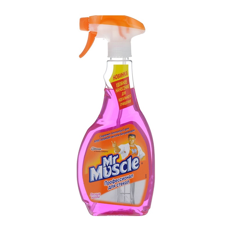 Средство чистящее для стекол Mr Muscle, триггер (0,5 л)